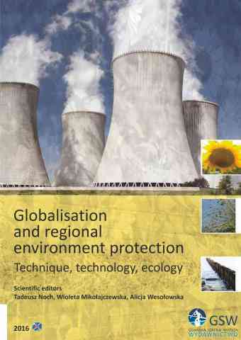  Globalisation and regional environment protection - pierwsza strona okładki